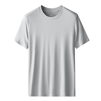 Solid-color base shirt