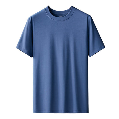 Solid-color base shirt
