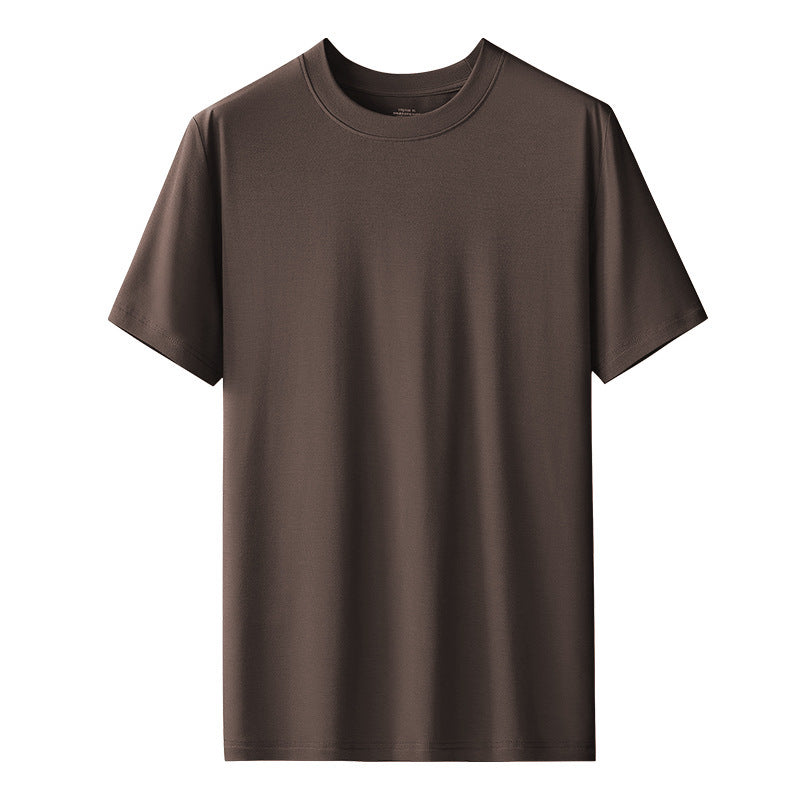 Solid-color base shirt