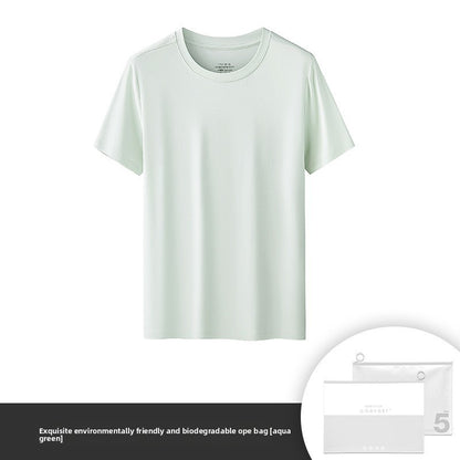 Solid-color base shirt