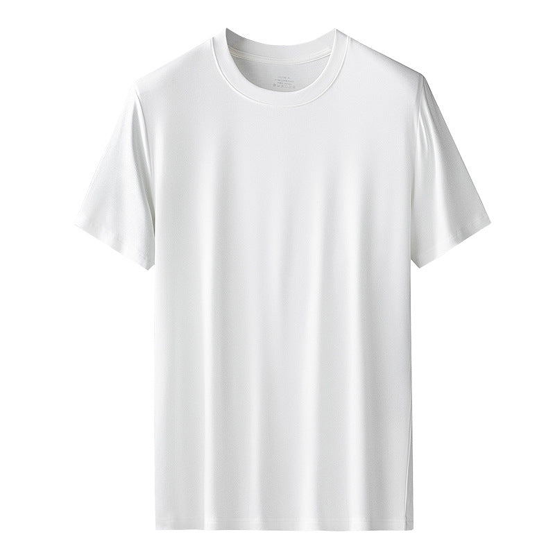 Solid-color base shirt
