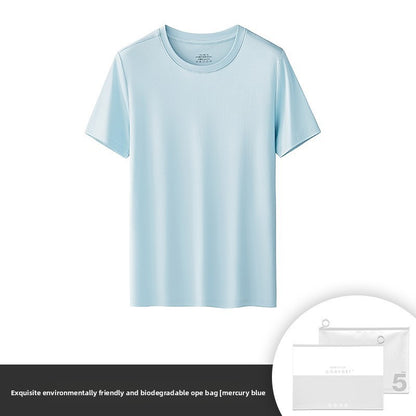 Solid-color base shirt