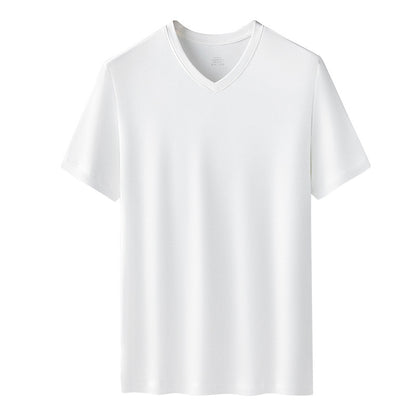 Solid-color base shirt