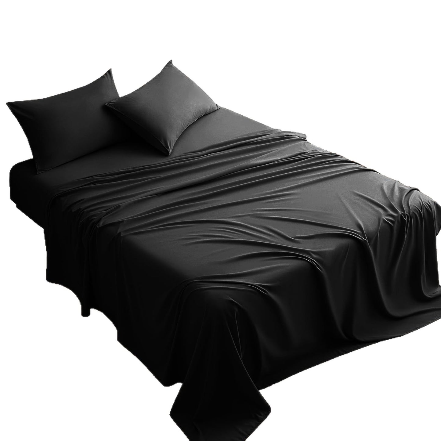Solid Color Brushed Bedding