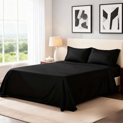 Solid Color Brushed Bedding