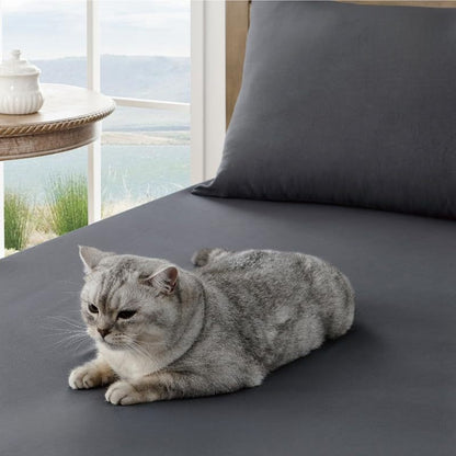 Solid Color Brushed Bedding