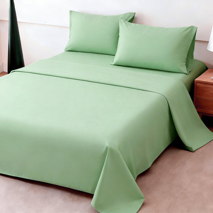 Solid Color Brushed Bedding