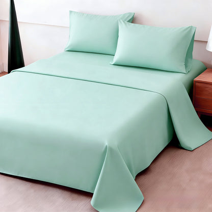 Solid Color Brushed Bedding