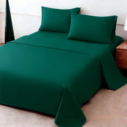 Solid Color Brushed Bedding