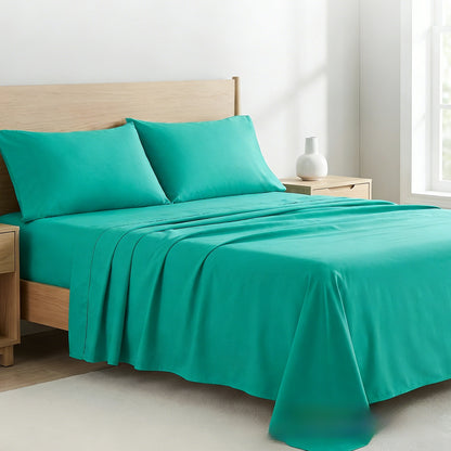 Solid Color Brushed Bedding