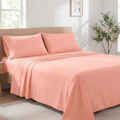 Solid Color Brushed Bedding