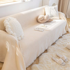 Chenille Herringbone-Yellow