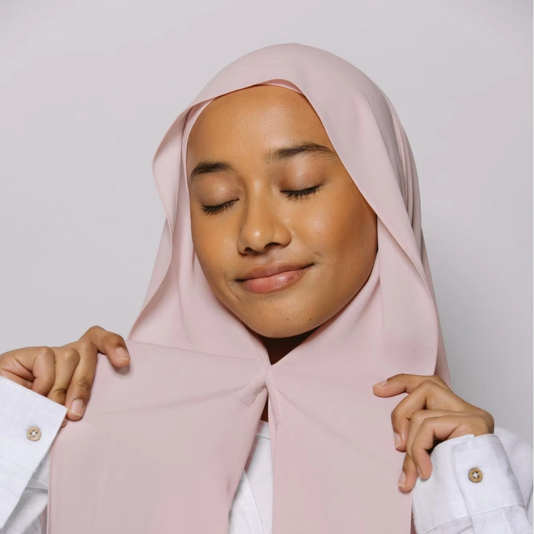 Solid Color Chiffon Headscarf