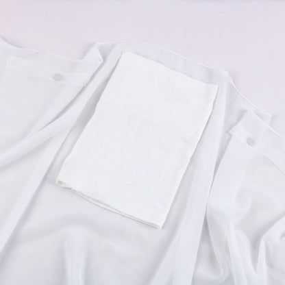 Solid Color Chiffon Headscarf