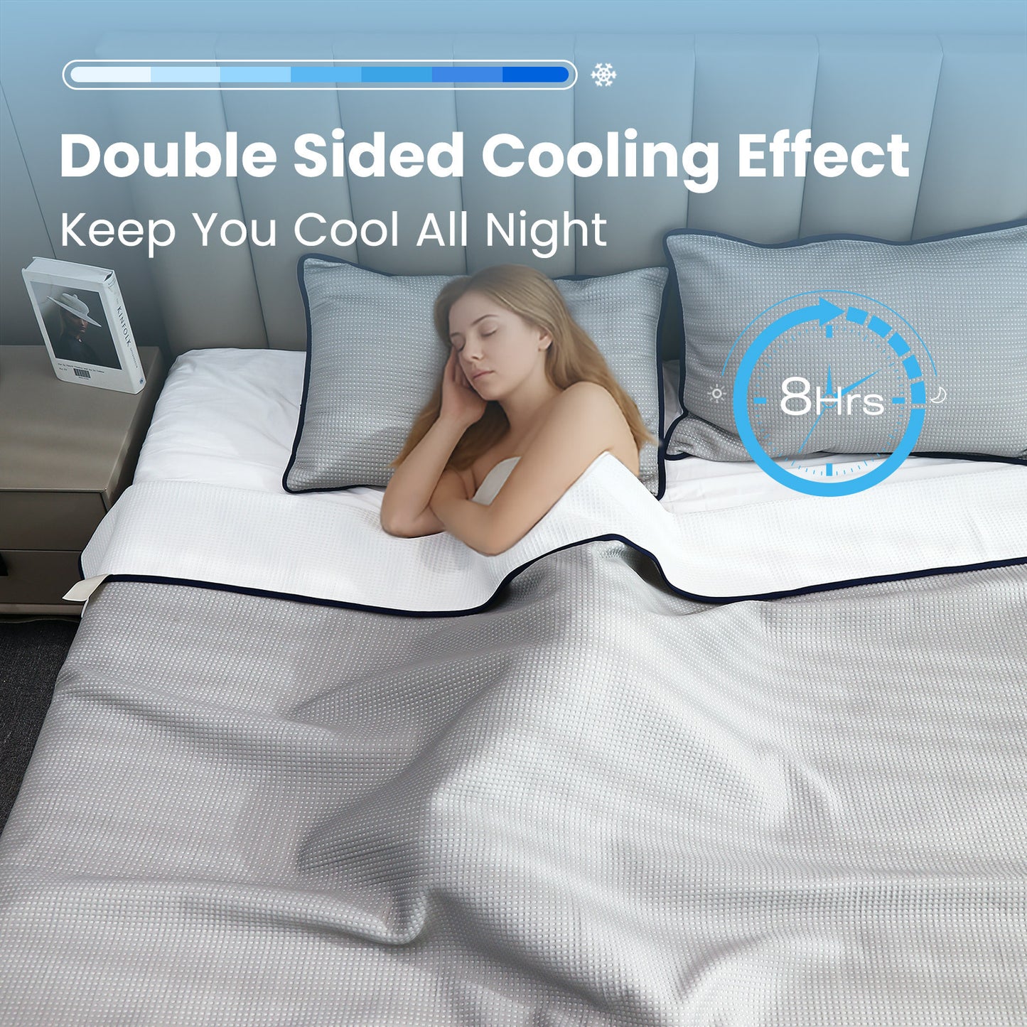 Solid Color Cooling Blanket