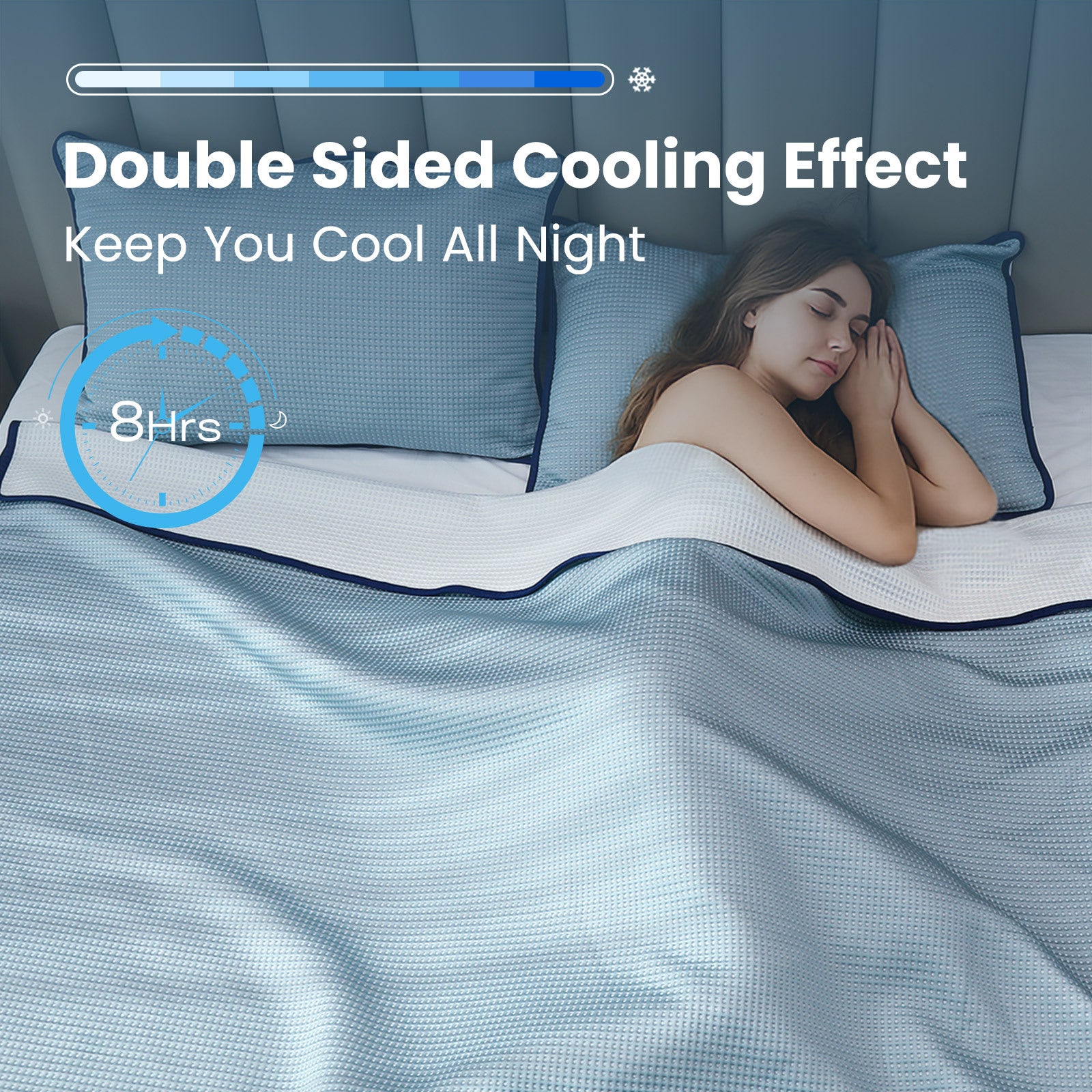 Solid Color Cooling Blanket
