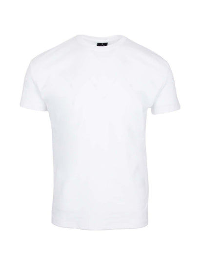 Solid Color Cotton T-Shirt