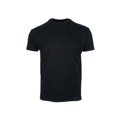 Solid Color Cotton T-Shirt