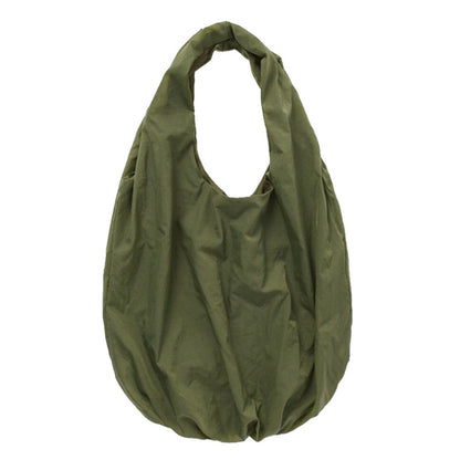 Solid-color crossbody bag