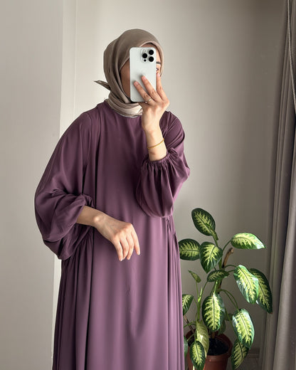 Solid color elegant loose pullover jumpsuit