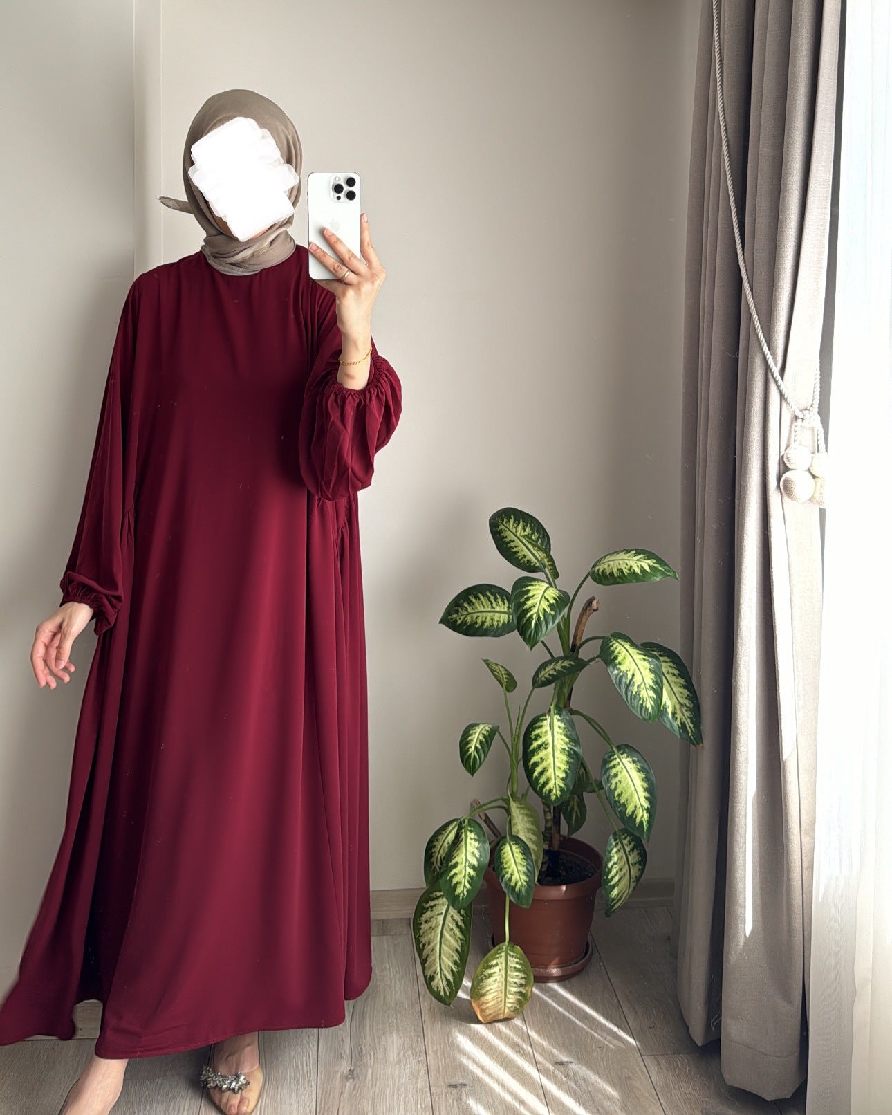 Solid color elegant loose pullover jumpsuit