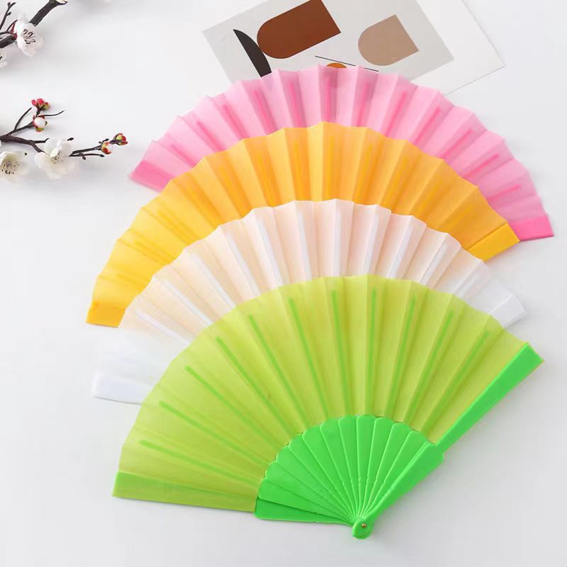 Solid Color Flat Performance Fan