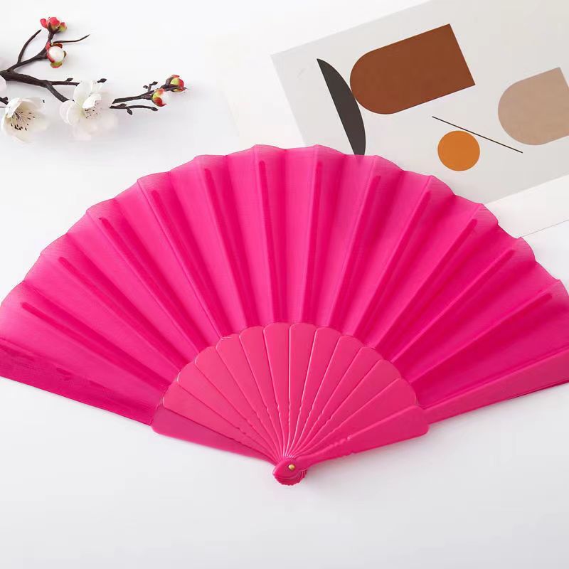 Solid Color Flat Performance Fan