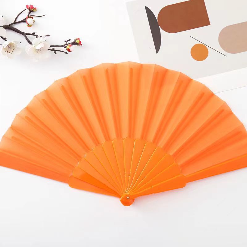 Solid Color Flat Performance Fan