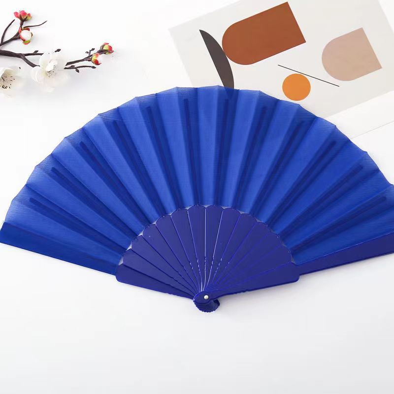 Solid Color Flat Performance Fan