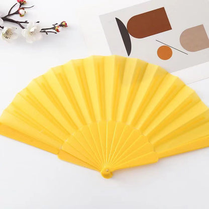 Solid Color Flat Performance Fan