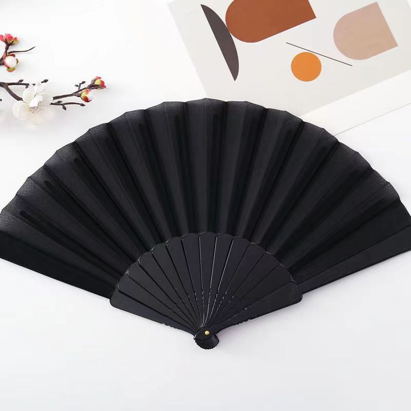 Solid Color Flat Performance Fan