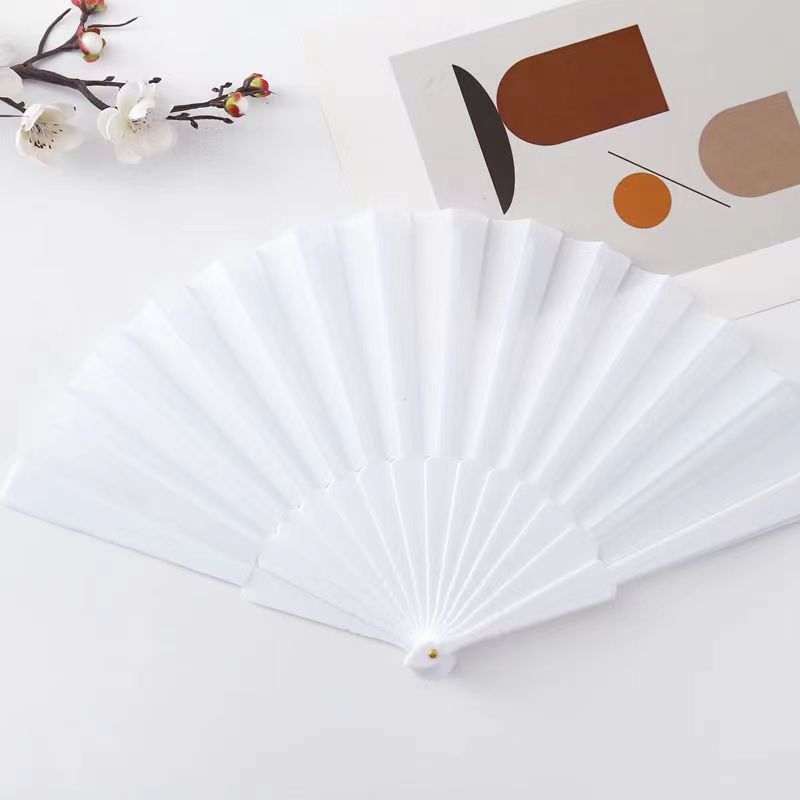 Solid Color Flat Performance Fan
