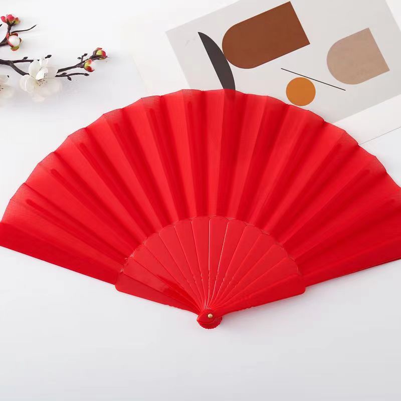 Solid Color Flat Performance Fan