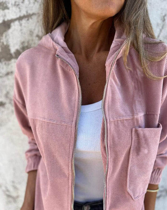 Solid-color jacket