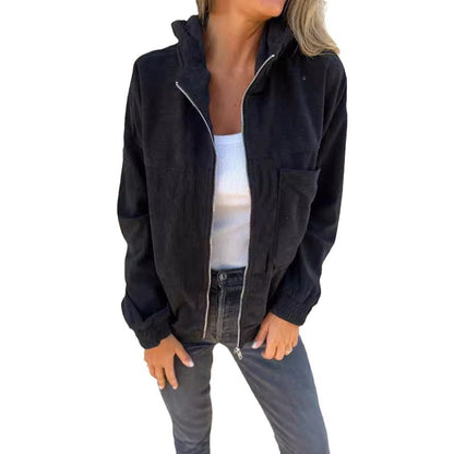 Solid-color jacket