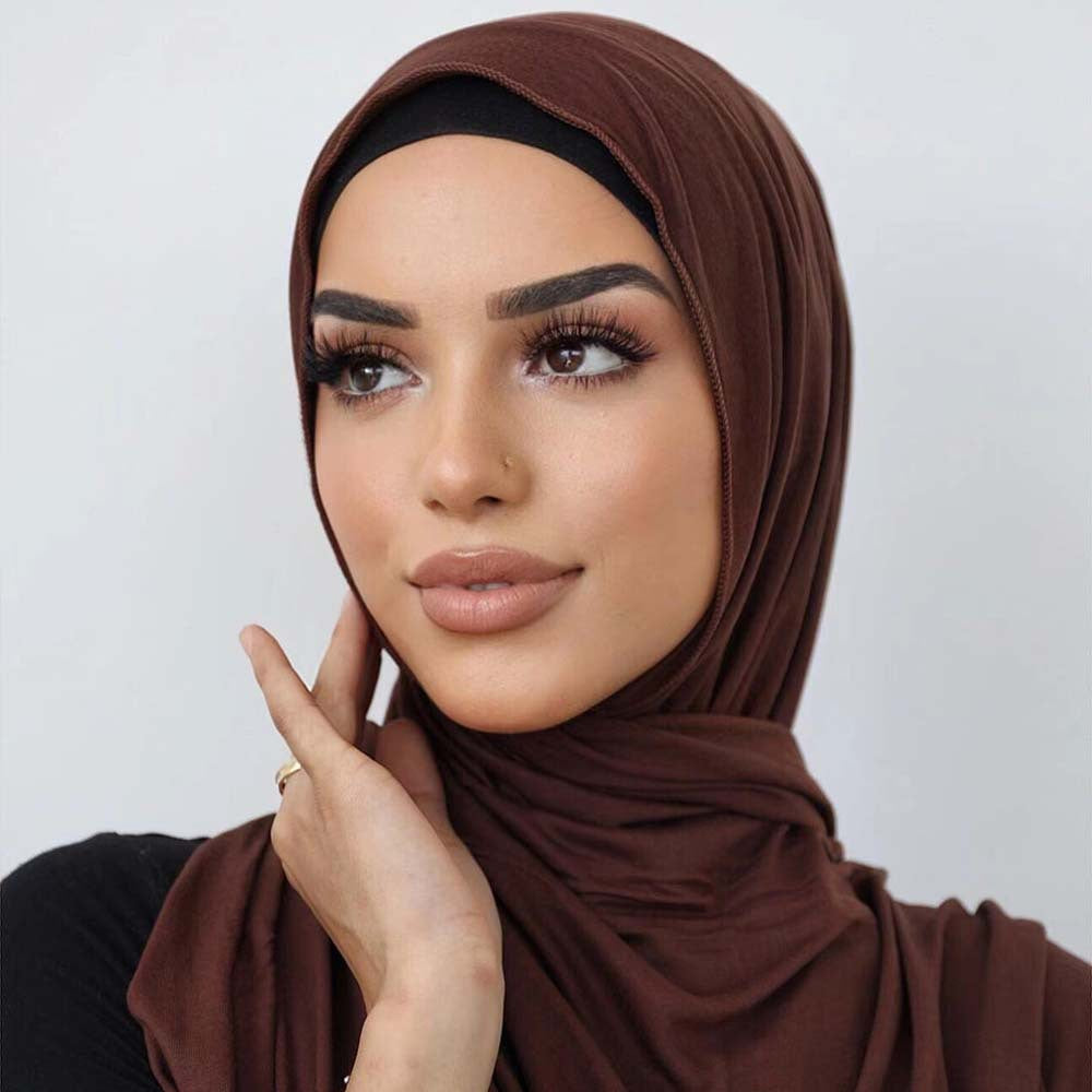 solid color modal scarf