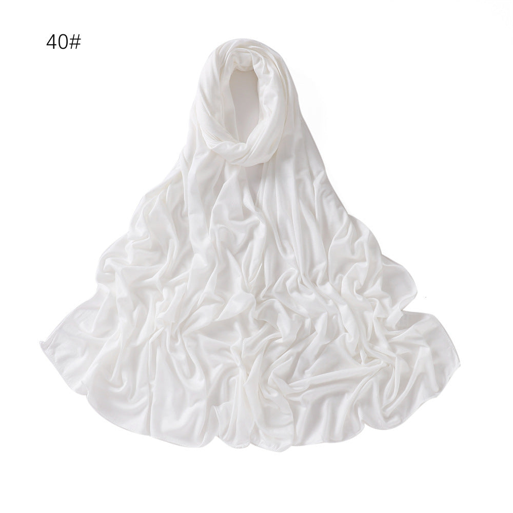 solid color modal scarf