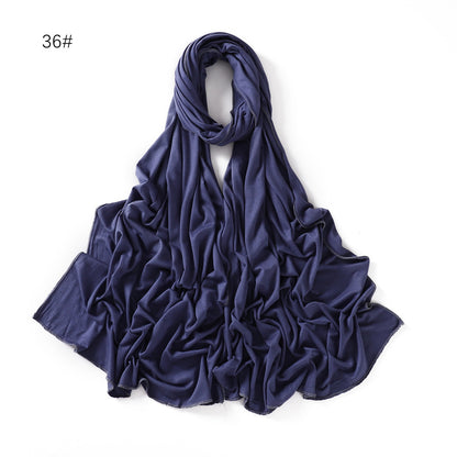 solid color modal scarf