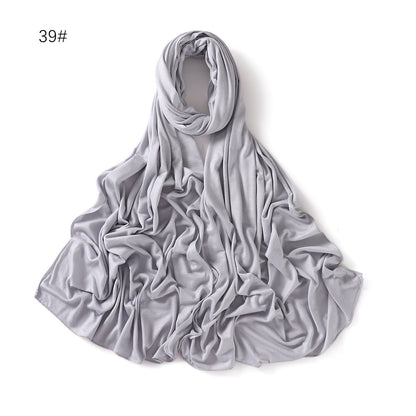 solid color modal scarf
