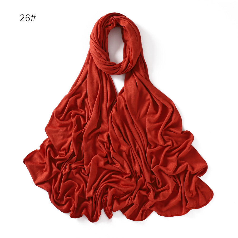 solid color modal scarf