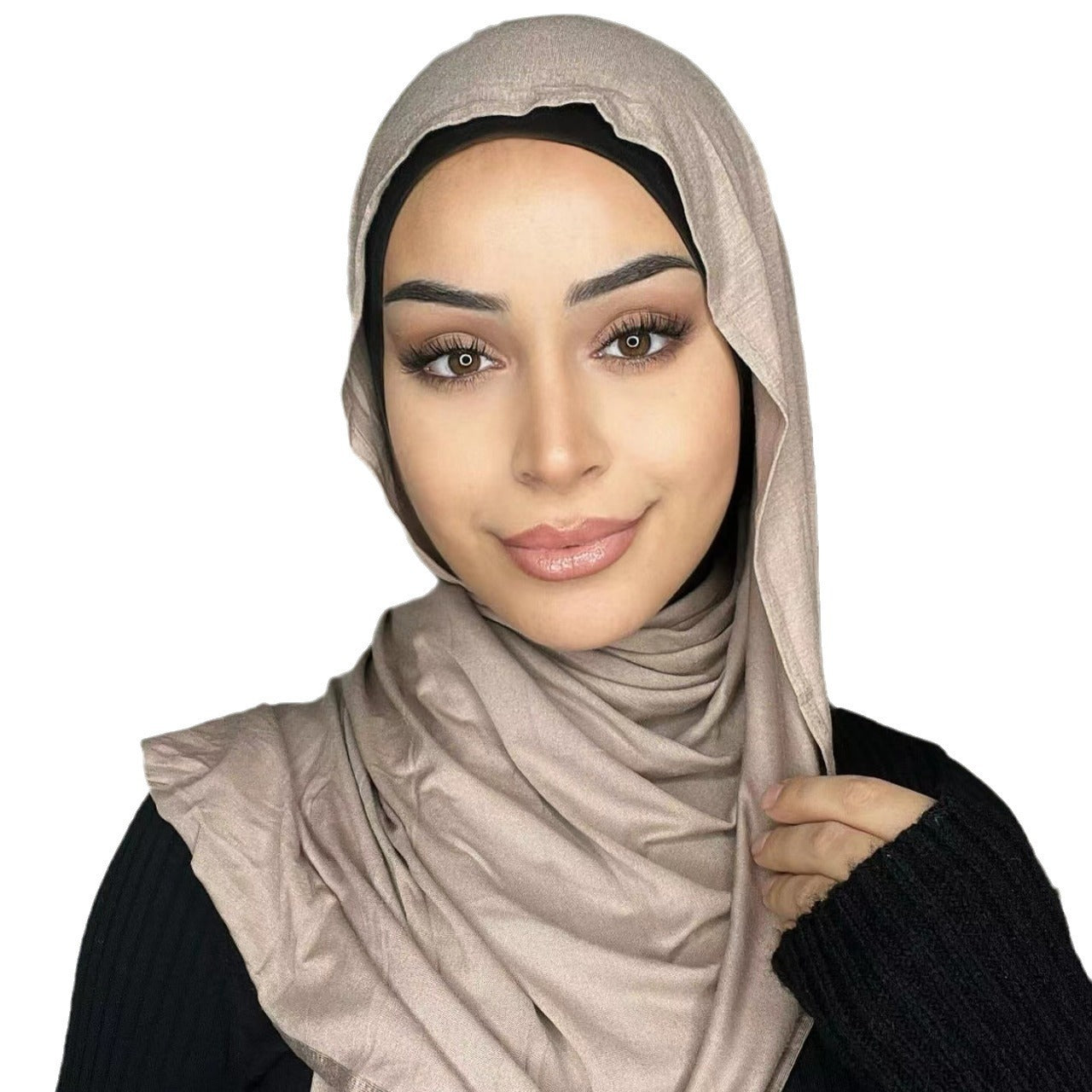 solid color modal scarf
