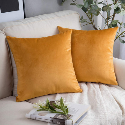 Solid color pillow case