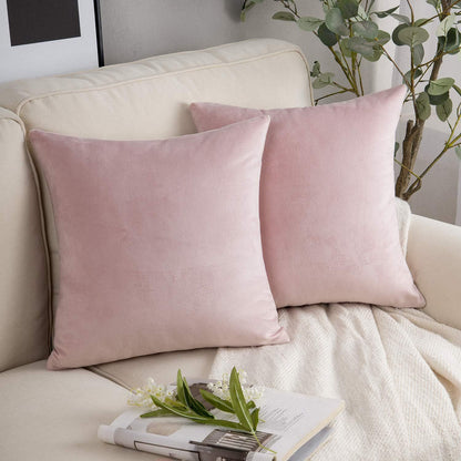 Solid color pillow case