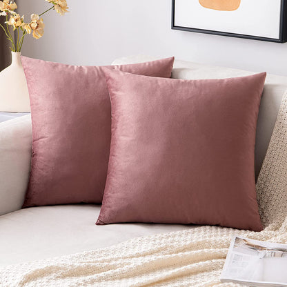 Solid color pillow case