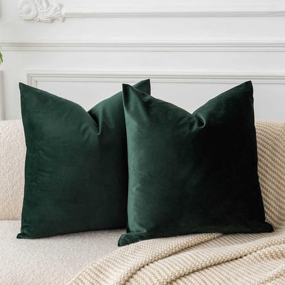 Solid color pillow case
