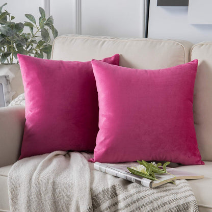 Solid color pillow case