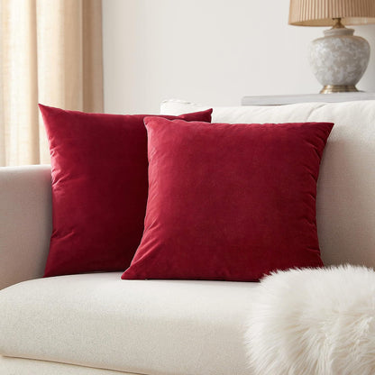 Solid color pillow case