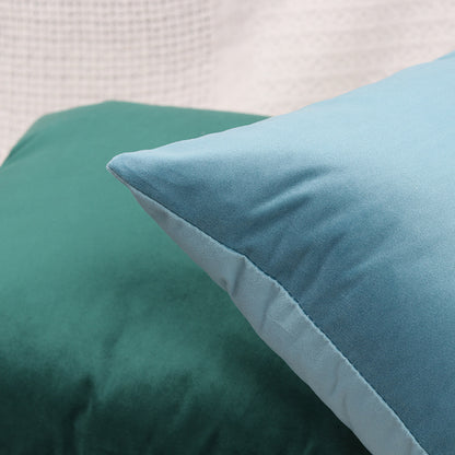 Solid-color pillowcase