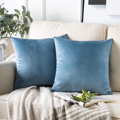 Solid-color pillowcase