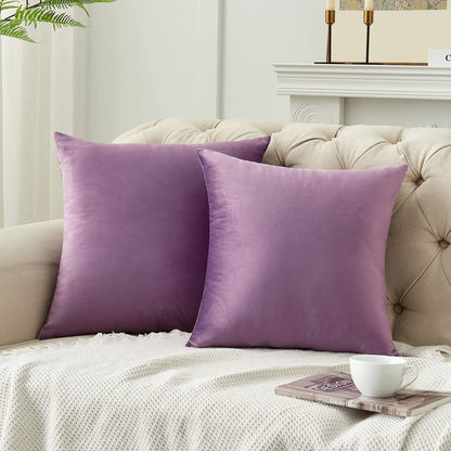 Solid-color pillowcase